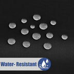 2 Pack Rectangle Spandex Fitted Table Cloth (Black / 60" x 36" (Rectangular))