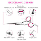 Dog Grooming Kit (Pink / 4 Piece)