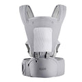 Baby Carrier Newborn to Toddler Baby Carriers with Seat Infant Baby Holder Backpack Baby Carriers Front and Back for Carrying and Hiking (Grey 1)