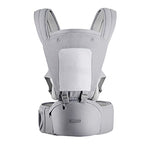 Baby Carrier Newborn to Toddler Baby Carriers with Seat Infant Baby Holder Backpack Baby Carriers Front and Back for Carrying and Hiking (Grey 1)