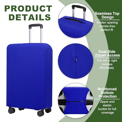Luggage Cover (Blue / 24-25 inch)