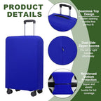 Luggage Cover (Blue / 24-25 inch)