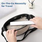 Aluminum Toothbrush Travel Case with 2 Soft Bristle Toothbrushes (Fresh & Clean Toothbrush / 1 Pack (Standard))