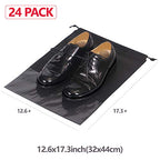 24PCS Travel Shoe Bags Non