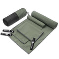 Quick Dry Camping Towel (Army Green)