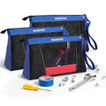12" Tool Pouches with Zipper (Black)