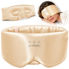 3D Silk Bluetooth Sleep Mask (Champagne)
