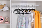 160 Pack Plastic Hangers for Clothes