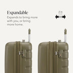Signature Hardside Expandable Carry (Carry-On 19-Inch / Olive Branch)