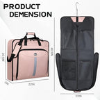 Garment Bags for Travel (Pink)