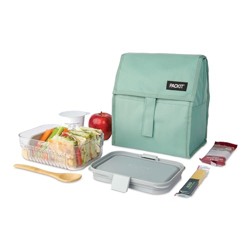 Freezable Lunch Bag (Sage (Pack of 1) / One Size)