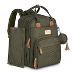 Diaper Bag Backpack (Olive Green)