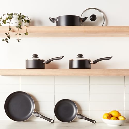Non Stick Pots & Pans Set (8 Piece Set, Pots & Pans)