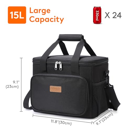 Large Lunch Bag (Black / Large(15L))