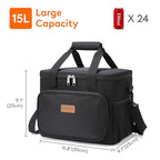 Large Lunch Bag (Black / Large(15L))