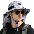 Outdoor Sun Hat for Men Women (1pack-camo Light Grey)