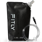 Soft Flask 37 oz (Black / 5.1 Ounces)