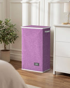 100L Laundry Hamper with Lid (Purple / 100L)