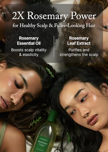 Rosemary Scalp Scaling Shampoo for Hair Growth (01. Rosemary 1 Pack)
