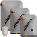 Rechargeable Wireless Pump Travel Storage Bags Set
