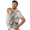Omni Deluxe Baby Carrier for Newborn to Toddlers 0 (Pearl Grey)