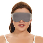 Side Sleeper Sleep Mask (A2 Dark Grey)