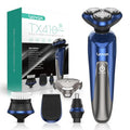 Electric Razor for Men Wet & Dry (Blue)