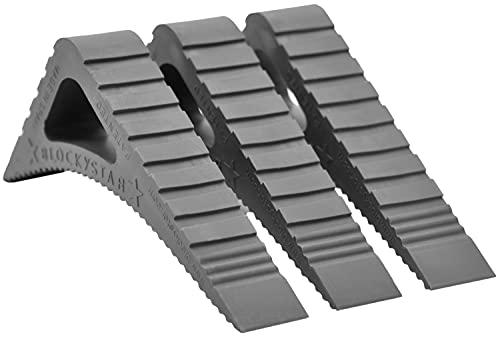 Rubber Door Stopper & Window Wedge (Gray)
