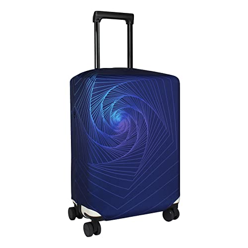 Travel Luggage Cover Fits 27 (L / Gyrotropic)
