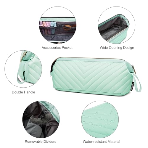 Hair Tools Travel Bag for Shark Flexstyle Dyson (Teal)