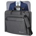 Carry On Garment Bag for Travel (Jet Black)