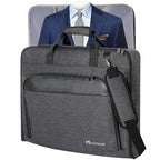 Carry On Garment Bag for Travel (Jet Black)