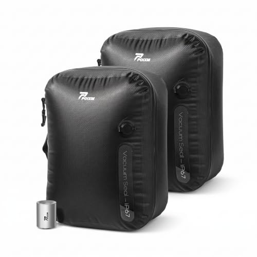 Vacuum Bags for Travel with Wireless Pump