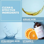 Azelaic Acid 10% Facial Serum (2 Fl Oz (Pack of 2))