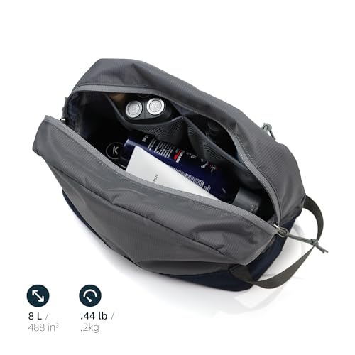 Travel Toiletry Bag 8L (Ash Grey / 8L)
