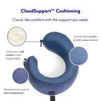 Travel Pillow (Medium / Atlantic Blue)