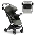 Lithe V2 Lightweight Travel Stroller with Organizer Included (Forest)