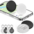 Tracker Tag 4 Pack (Black & White - 4 Pack)