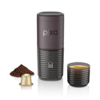 Pixapresso Espresso Machine Electric & Portable (Dark Burgundy)