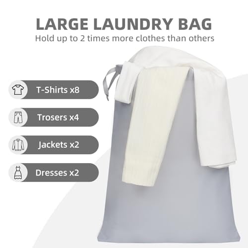 8 Set Packing Cubes Various Sizes Packing Organizer for Travel Accessories Luggage Carry On Suitcase (08-Light Grey / 8 Set-middle Mesh)