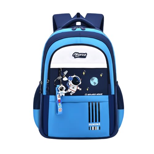 Astronaut space Backpack for Boys (Blue)