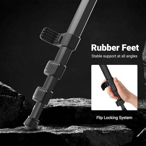 Basics 66.5" 169 cm Travel Tripod for Camera (Basics Travel Tripod)