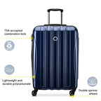 Helium Aero Hardside Expandable Luggage with Spinner Wheels (Blue Cobalt / 2-Piece Set (21/28))
