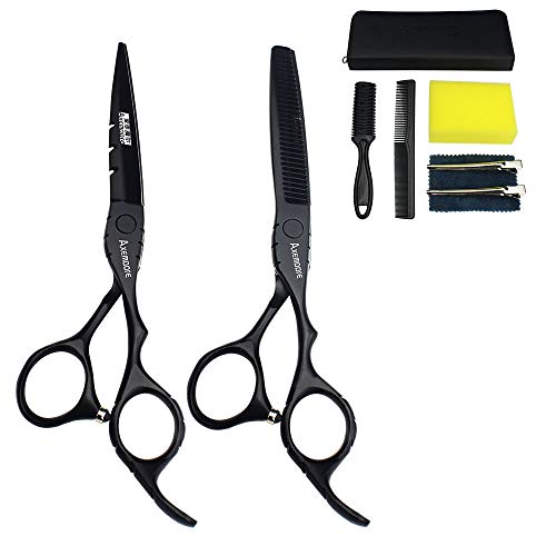 7/7.5/8/9 inch salon personalized scissors salon hair styling hair scissors stainless steel hair tools (6-inch 2pc-D) (6-inch 2pc-d)