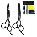 7/7.5/8/9 inch salon personalized scissors salon hair styling hair scissors stainless steel hair tools (6-inch 2pc-D) (6-inch 2pc-d)