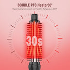 Thermal Brush (Rose Gold / 1 inch)