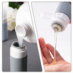 18 Pack Travel Bottles for Toiletries (06-Gray)