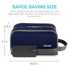 Travel Toiletry Bag for Men (Deep Blue)