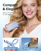 Sparkly 10000mAh Portable Charger (ShinyBlue 22.5W)