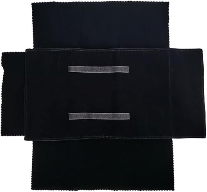 Velvet Travel Jewelry Case Roll Bag Organizer - Image 5